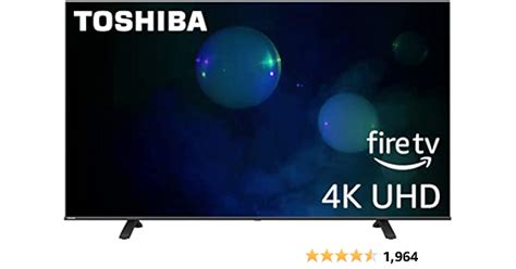 Toshiba Inch Class C Series Led K Uhd Smart Fire Tv With Alexa