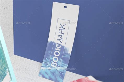 Promotional Bookmark Mockups Vol2 By Wutip Graphicriver