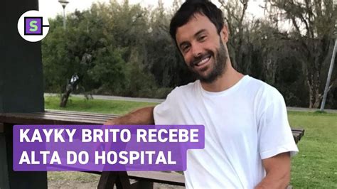 Kayky Brito recebe alta do hospital Saiba quais serão os próximos