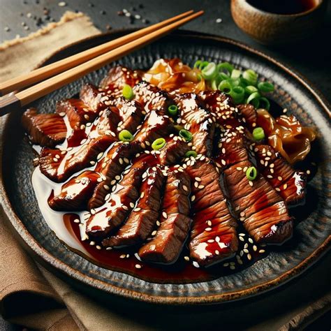 Bœuf Teriyaki La vraie Recette Japonaise Recette Bœuf teriyaki