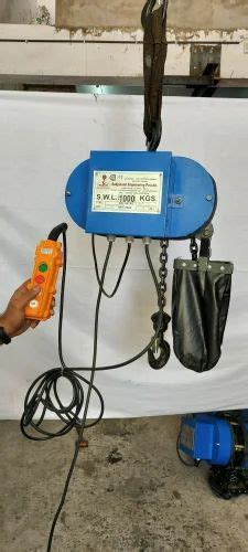 Maruti Chain Electric Hoist 110v Capacity 1 3 Ton At Rs 43000 In Ahmedabad