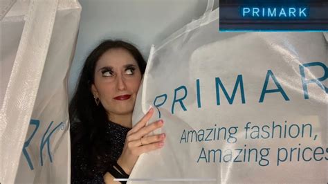 Haul Primark Shopping Nel Primo Primark A Roma Youtube