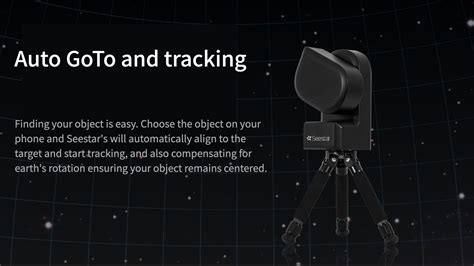 Zwo Seestar S Smart Telescope