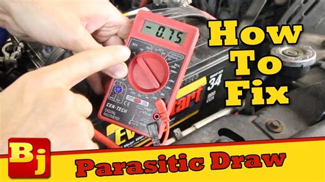 Diagram How To Parasitic Draw Battery Car How To Perform A P