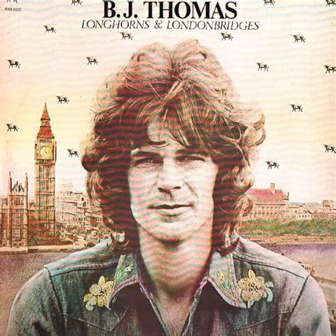 B J Thomas Longhorns Londonbridges 1974 USA Country Rock Rock