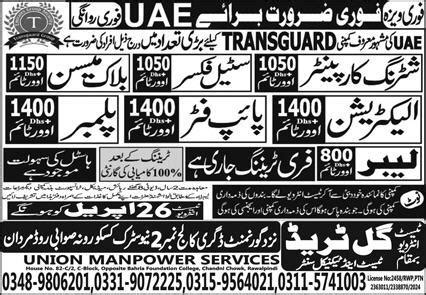 Pipe Fitter Shuttering Carpenter Jobs 2024 In UAE 2025 Job