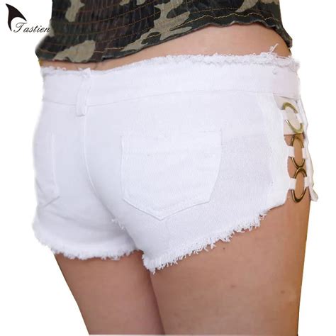 Tastien Brand New Fashion Summer Women Sexy Shorts Super Denim Hot