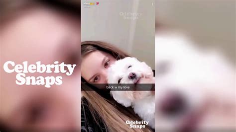 Mackenzie Ziegler Snapchat Stories January 24th 2018 Youtube