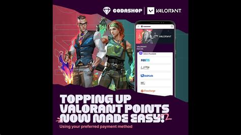 Rupees Cashback On Valorant Points On Codashop Youtube