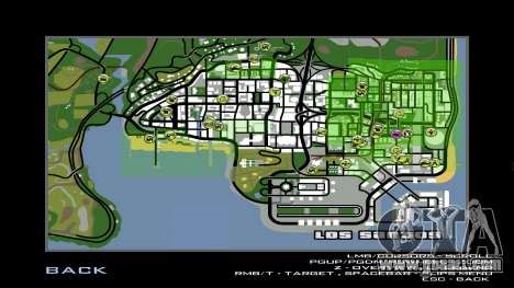 HD Hud for GTA San Andreas