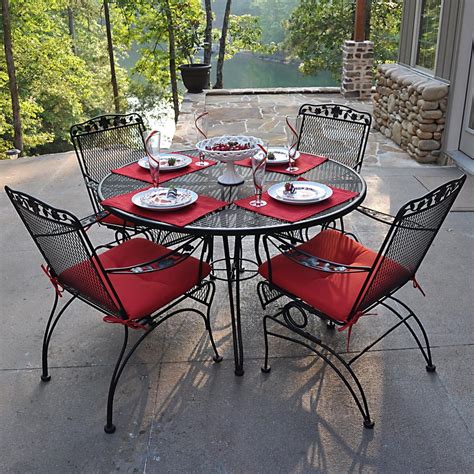 Awesome Wrought Iron Patio Furniture Iron Patio Furniture Wrought