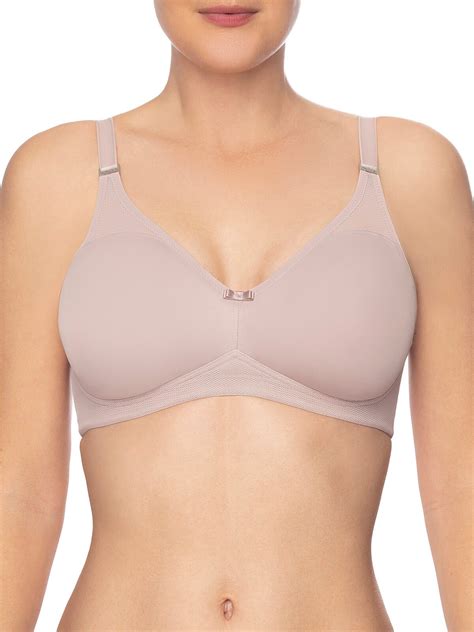 Felina Soutien Gorge Moul Sans Armatures Divine Vision Taupe