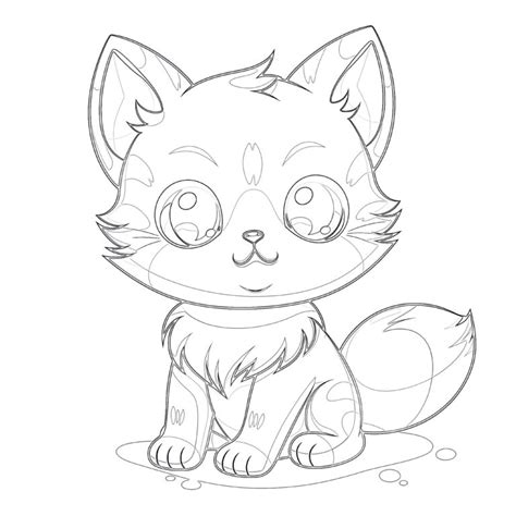 Coloring Pages Anime Cute Coloring Pages Mimi Panda