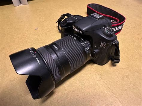 Canon EOS 60D Inkl 18 135mm Objektiv Kaufen Auf Ricardo