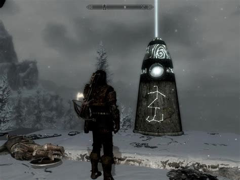 At the Lord Stone at Skyrim Nexus - Mods and Community