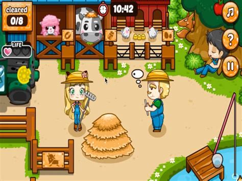 Lily Slacking Farm Online Game Pomu Games