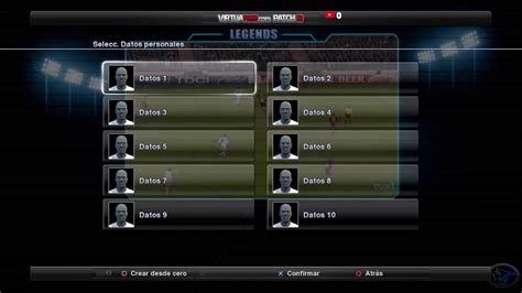 Seguimos Probando Pes Virtuared Patch Youtube