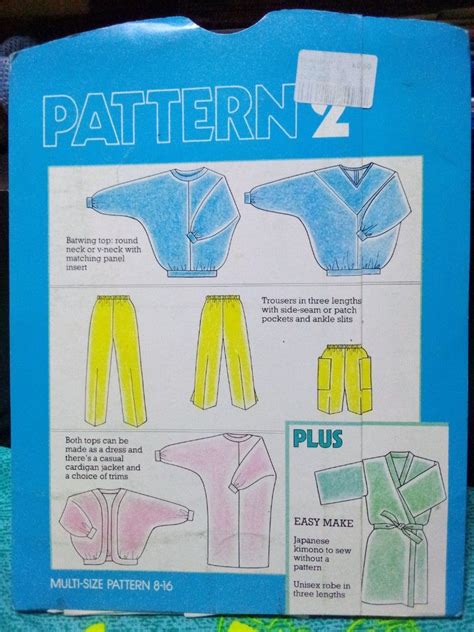 Sewing Pattern Guide On Carousell