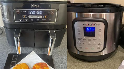 Ninja Air Fryer Vs Instant Pot Air Fryer Ultimate Showdown