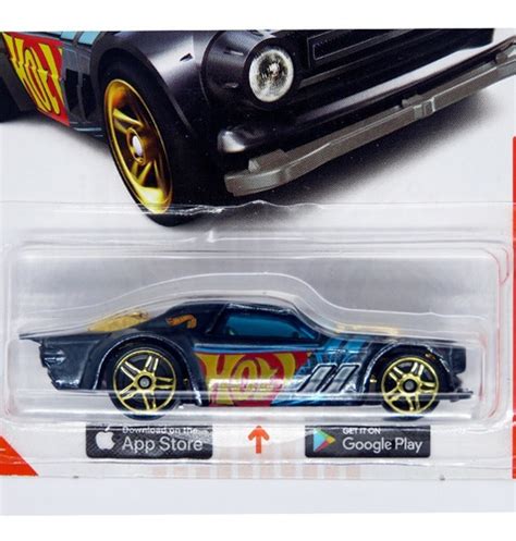 Night Shifter Id Hot Wheels Carton Doblado Cuotas sin interés