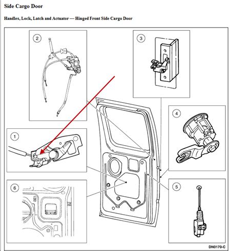 E150 Rear Door Latch Diagram Wiring Diagram