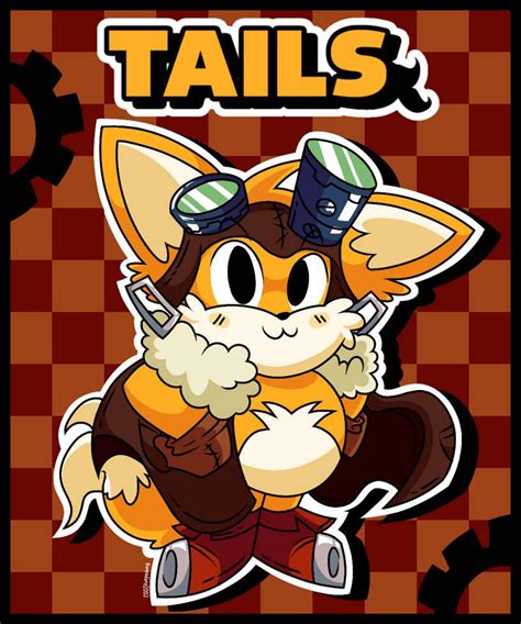 A cute Tails image! : r/milesprower