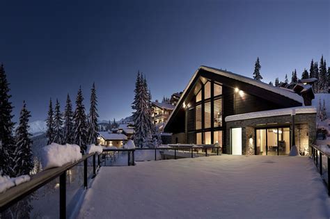 Ultra-luxury alpine chalets in Courchevel 1850