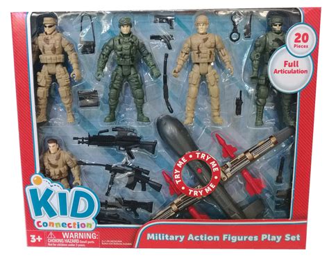 ACTION FIGURES PLAY SET - Walmart.com