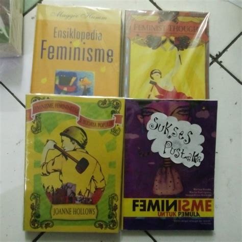 Jual Paket Buku Feminist Thought Gegar Gender Ensiklopedia