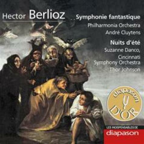 HECTOR BERLIOZ SYMPHONIE FANTASTIQUE NUITS DETÉ CD Musicland Chile