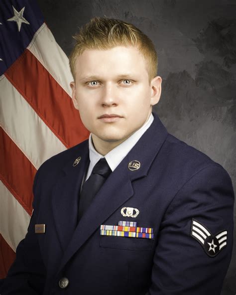 DVIDS Images Official Portrait Senior Airman Mitchell Scarbrough