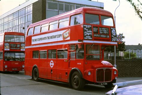 The Transport Library London Transport AEC Routemaster RM263 VLT263