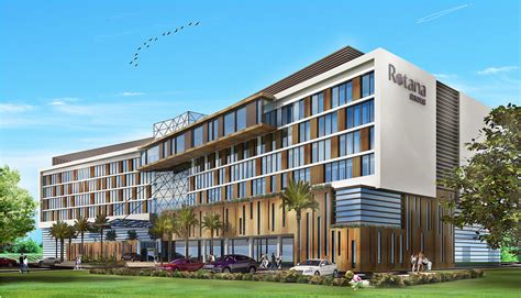 Rotana Hotel Lines And Visions