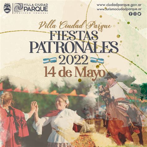 FIESTAS PATRONALES Turismo Ciudad Parque