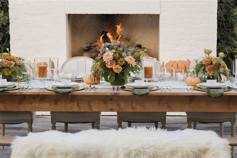 45 Rustic Thanksgiving Ideas For 2023 Tablescapes Decor