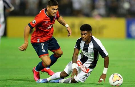 Alianza Lima perdió en su debut en la Libertadores ante Nacional