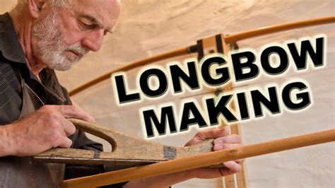 How To Make A Yew Longbow Part 1 `roughing Out` Youtube