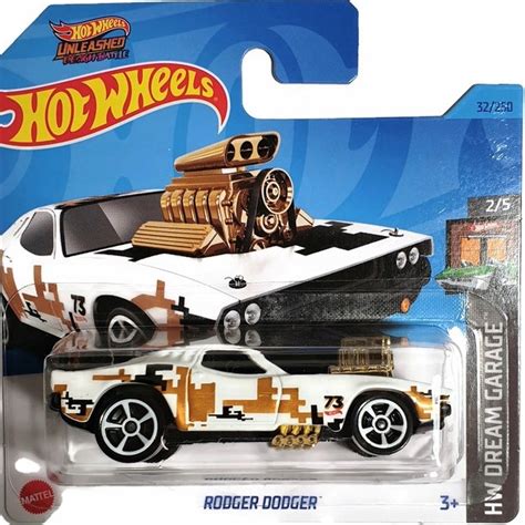 Hot Wheels Rodger Dodger Hw Dream Garage Allegro Pl