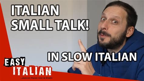 11 Minute Conversation in Slow Italian | Super Easy Italian 44 - YouTube