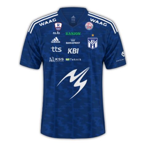 KI Klaksvik 2021 Kits