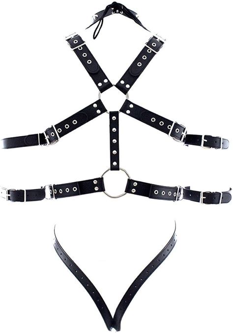 Yizyif M Nner Herren Harness Harnais Gay K Rper Bondage Fetisch Bodysuit Erotiche Body Schwarz