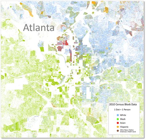 The most racially segregated cities in the South | Facing South