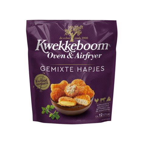 Proef De Kwekkeboom Oven Snacks Heerlijk Uit Oven Of Airfryer