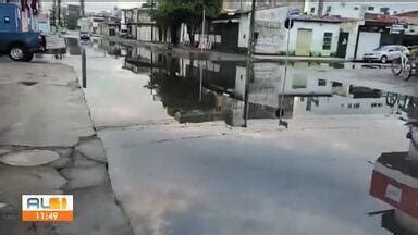 Al Tv Edi O Moradores Reclamam De Alagamentos Constantes Na Rua