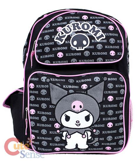 Pin By Caitlin Nelson On Kuromi Sanrio Bag Bags Skull Bags