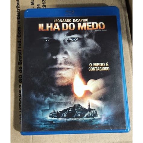 Blu Ray Ilha Do Medo Leonardo DiCaprio Martin Scorsese Shopee Brasil