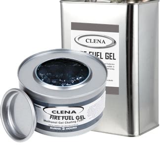 CLENA – FIRE FUEL GEL - S & D