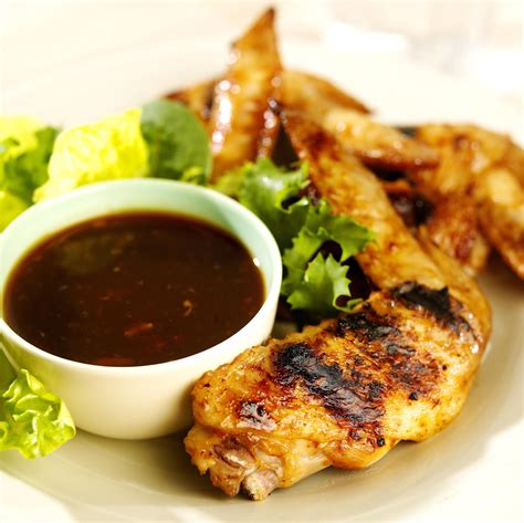 Grilled Chinese Chicken Wings Recipe