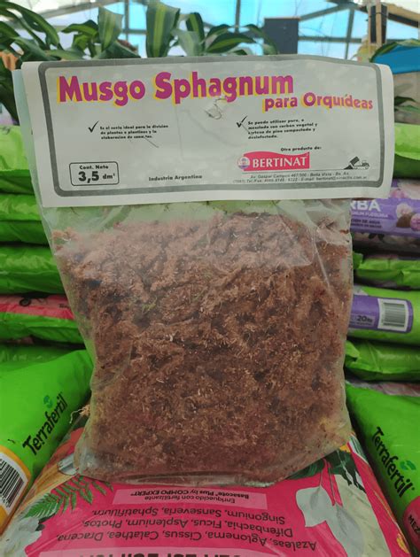 Musgo Sphagnum X Los Tulipanes