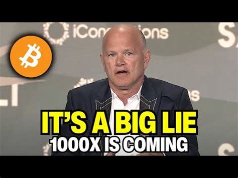 Now We Know Why Blackrock Wanted A Bitcoin Etf Mike Novogratz Youtube